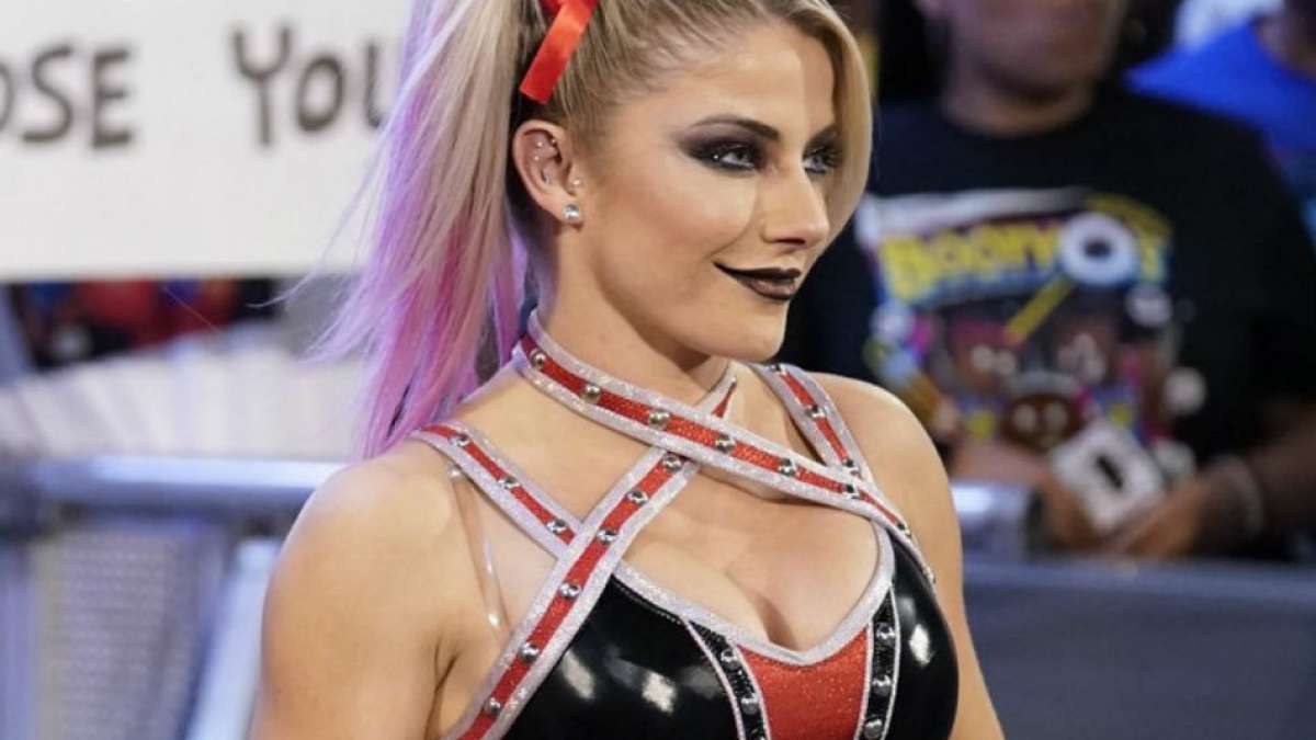 Major update on Alexa Bliss’ injury, WWE career under threat? myKhel