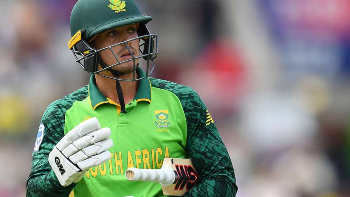 De Kock named South Africa ODI captain with Du Plessis not in squad to