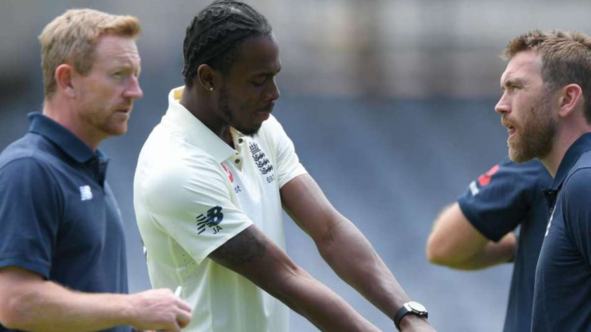 Archer elbow injury compounds England's woes as Root wins toss myKhel