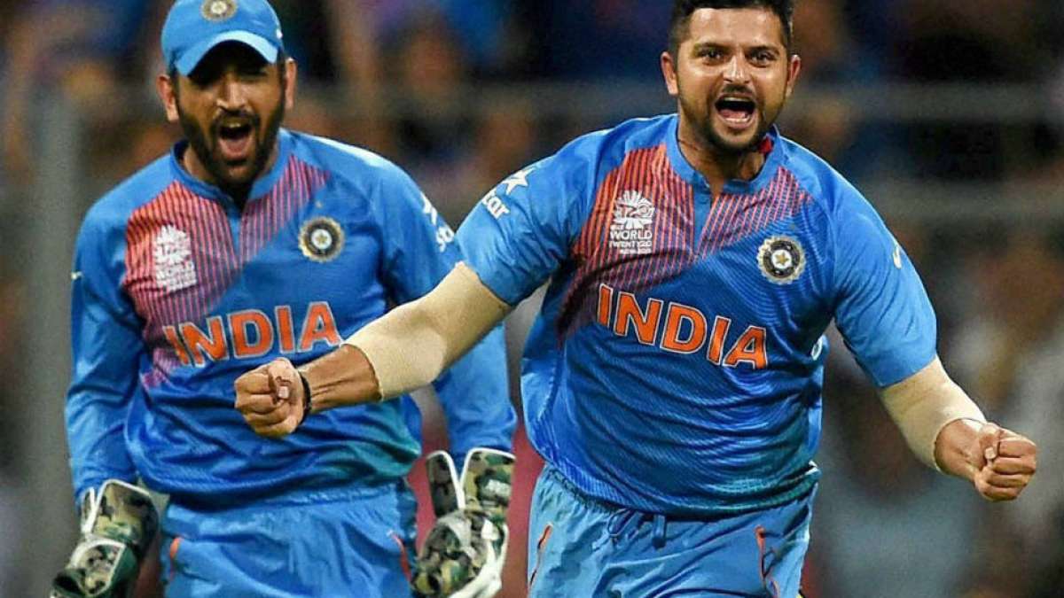Suresh Raina: The eternal supporting actor of Indian Cricket who stuck  around MS Dhoni like a glue - myKhel