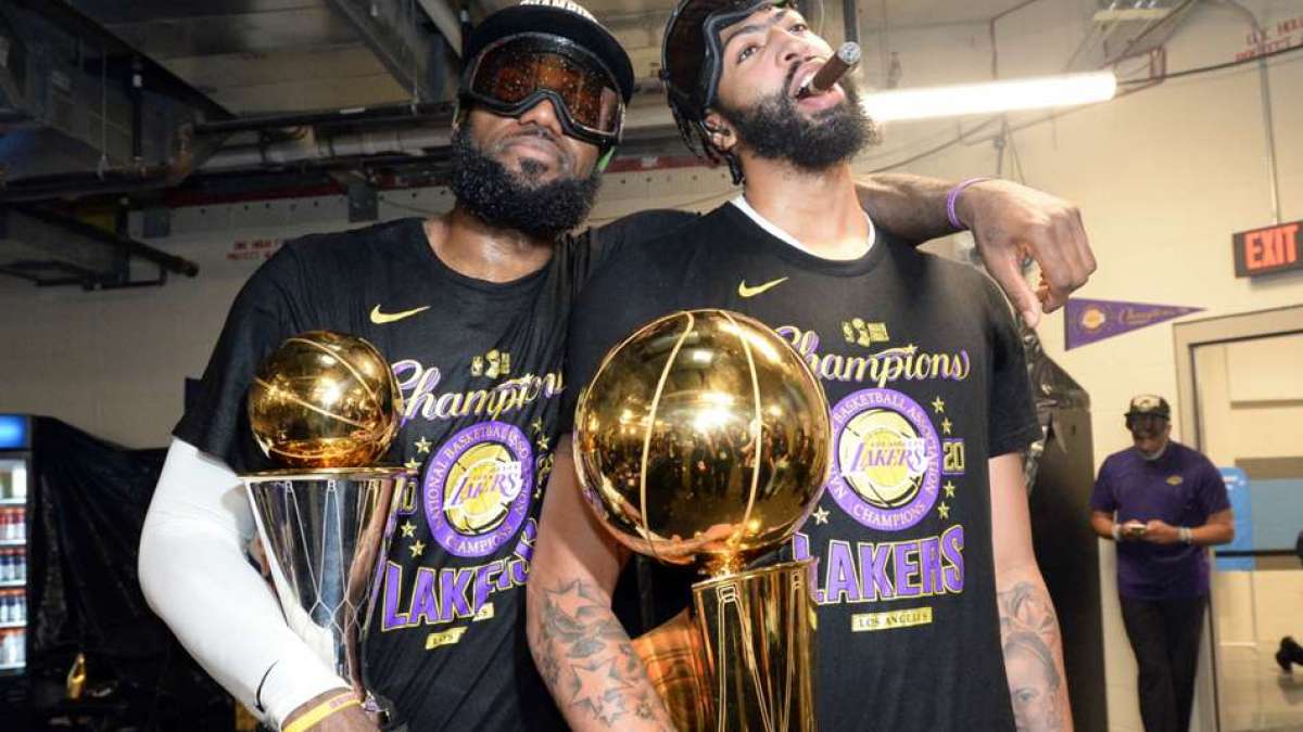 NBA Finals: Anthony Davis says 'respect' and 'true friendship' with LeBron  James sparked Lakers - myKhel