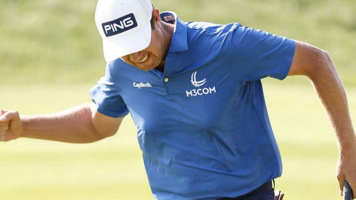 Harris English birdies eighth playoff hole to win marathon shootout