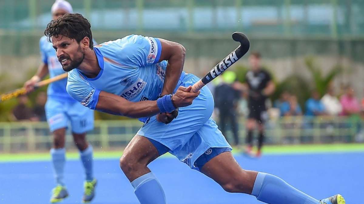 Hockey India names 20member squad for Hero Men's Asia Cup myKhel