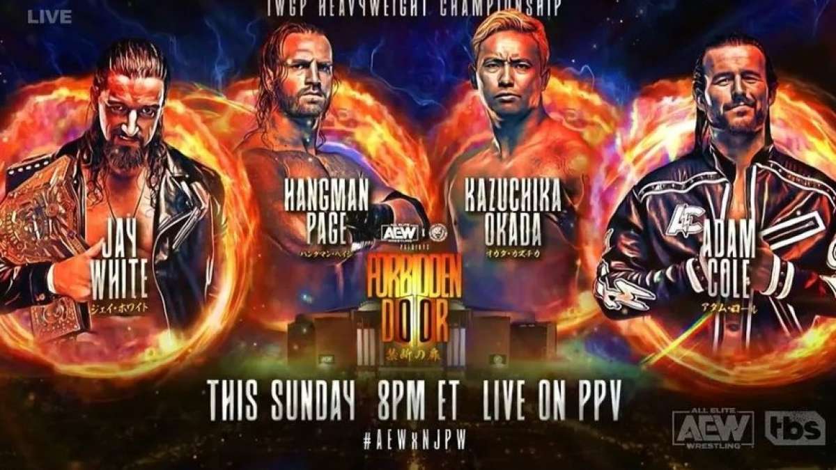 Aew Forbidden Door 2022 Matches