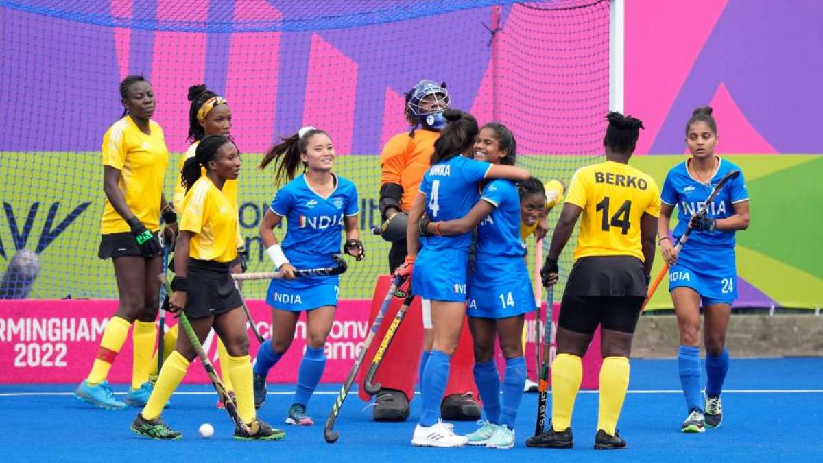 Birmingham 2022: Indian women's hockey team begins Commonwealth Games  campaign with big win - myKhel