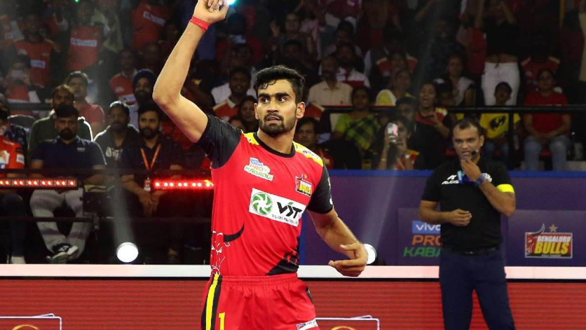 PKL 2022 Bengaluru Bulls head coach Randhir Singh backs raider Bharat