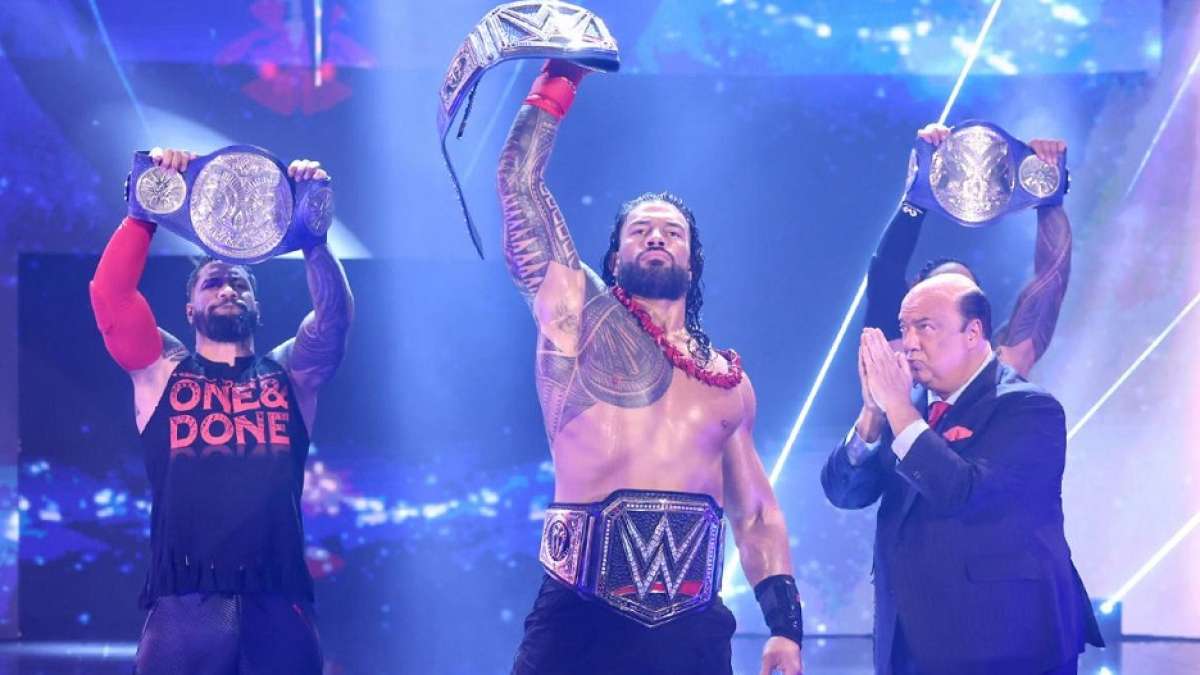 Revealed: Roman Reigns’ Next Three Opponents Following Return On Wwe Smackdown 2 Revealed: Roman Reigns’ Next Three Opponents Following Return On WWE Smackdown 1