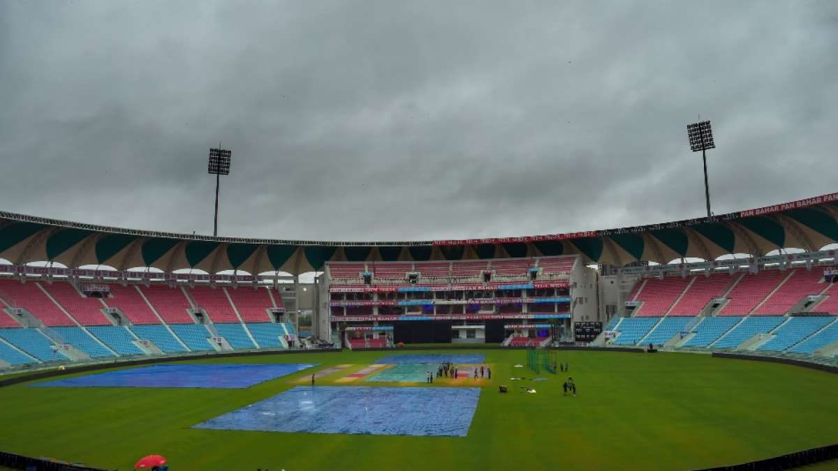 India Vs New Zealand 2nd T20I Lucknow BRSABV Ekana Stadium Pitch