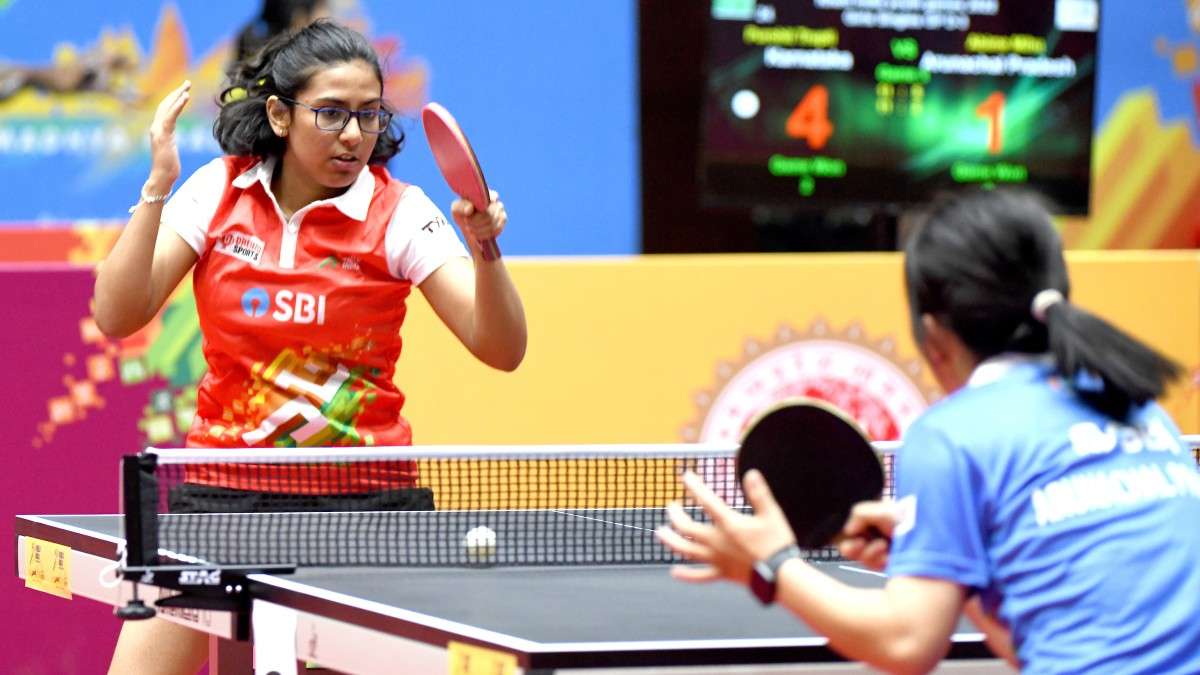Khelo India Youth Games 2022 Wrap Day 2 Table Tennis quarterfinal