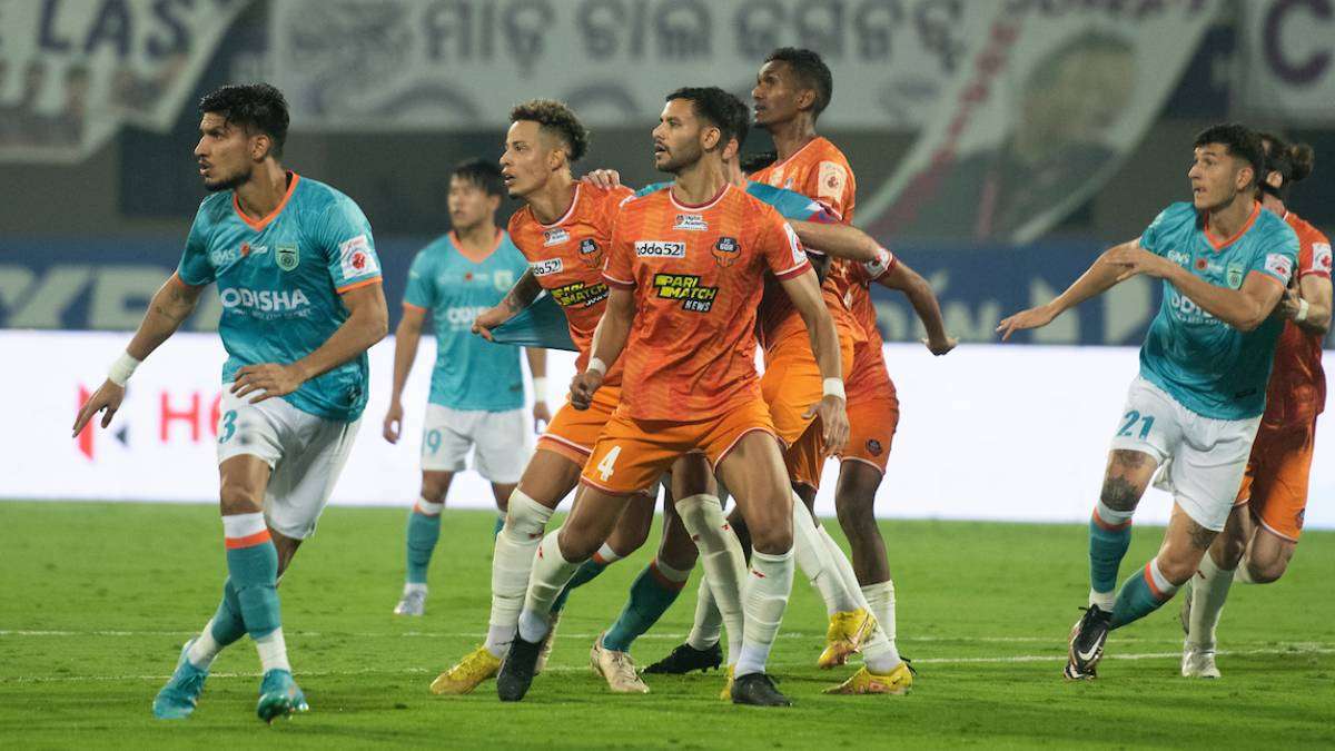 ISL: Diego Mauricio equaliser keeps Odisha in play-off race