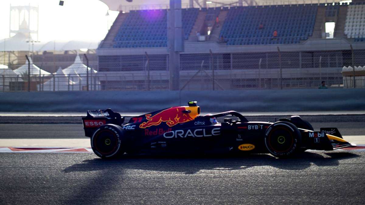 formula 1 testing stream
