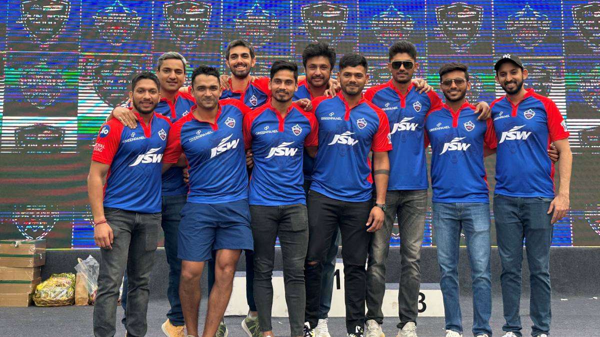 IPL 2023 Delhi Capitals new light red and cyanblue jersey revealed