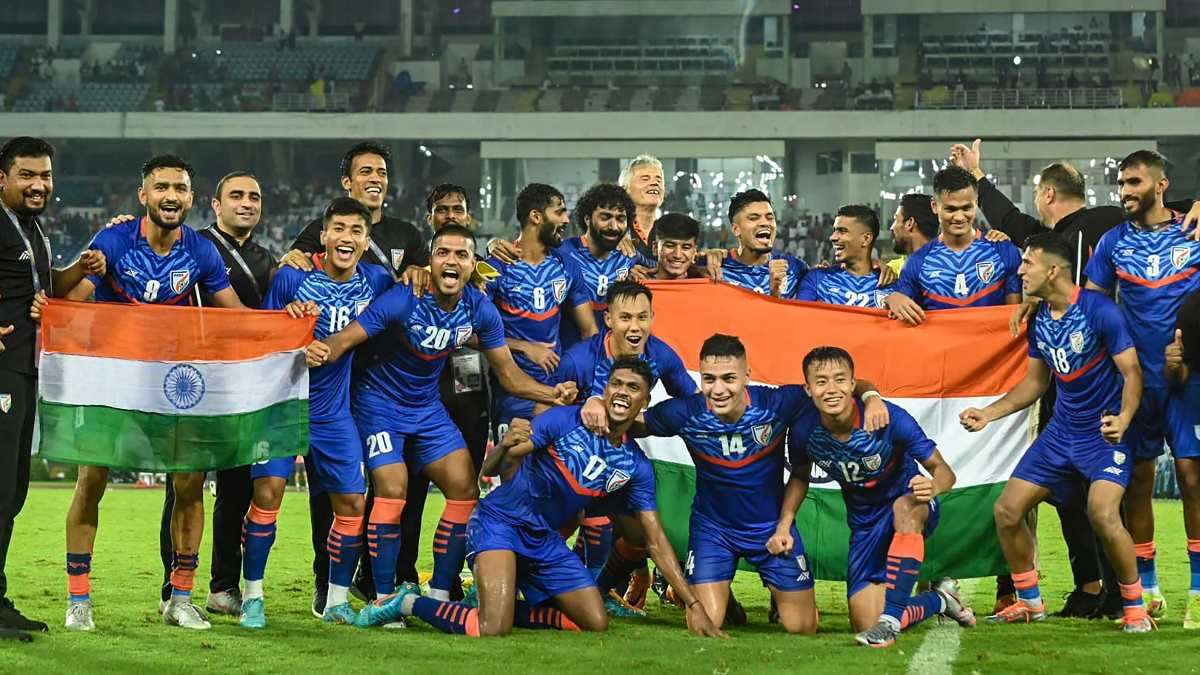 Hero Tri Nation Football Tournament Indian Football Team Schedule 