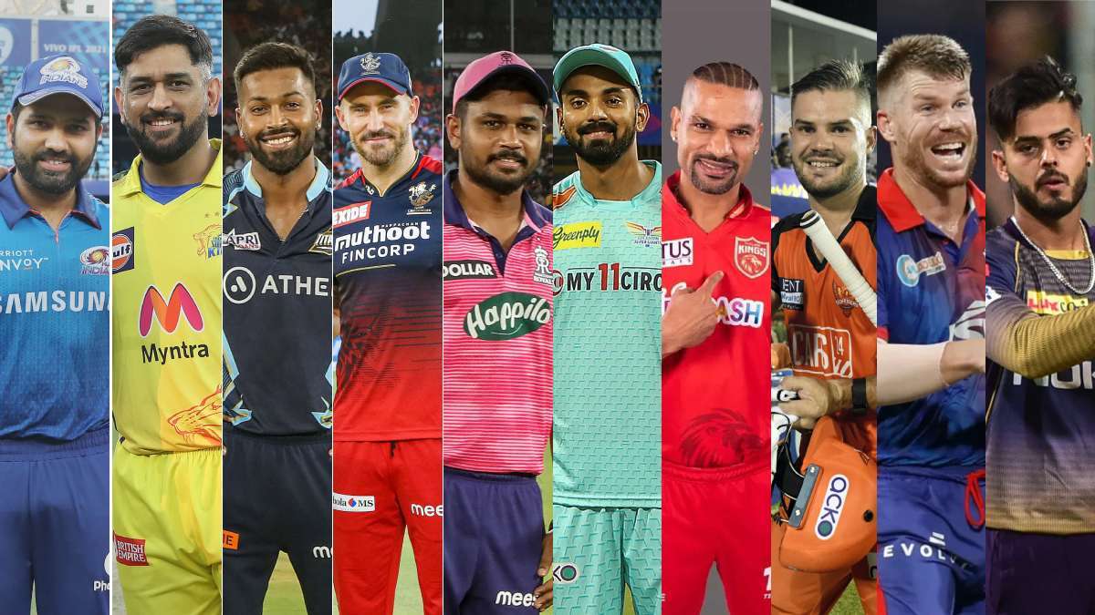 IPL 2023 - All IPL Teams Home & Away Jersey For IPL 2023 