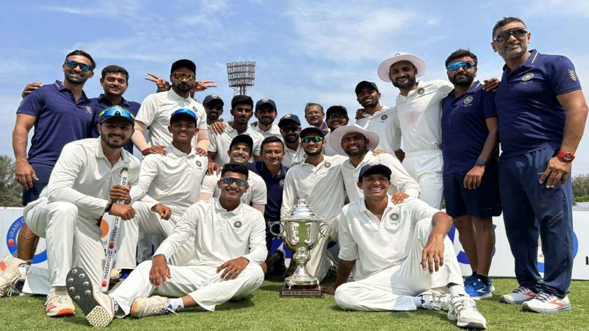 Irani Cup 2023 Irani Cup ROI vs MP Result, Stats, Top Performers