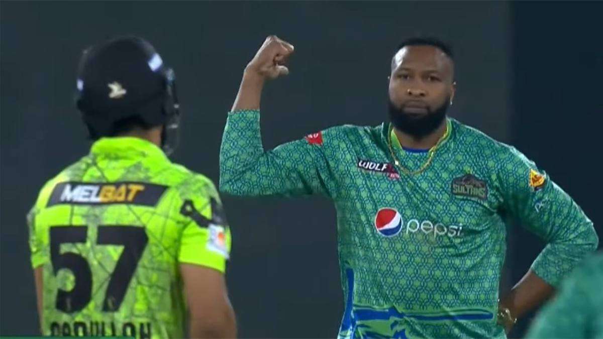PSL 2023: Kieron Pollard reprimanded for this fiery send-off – Watch