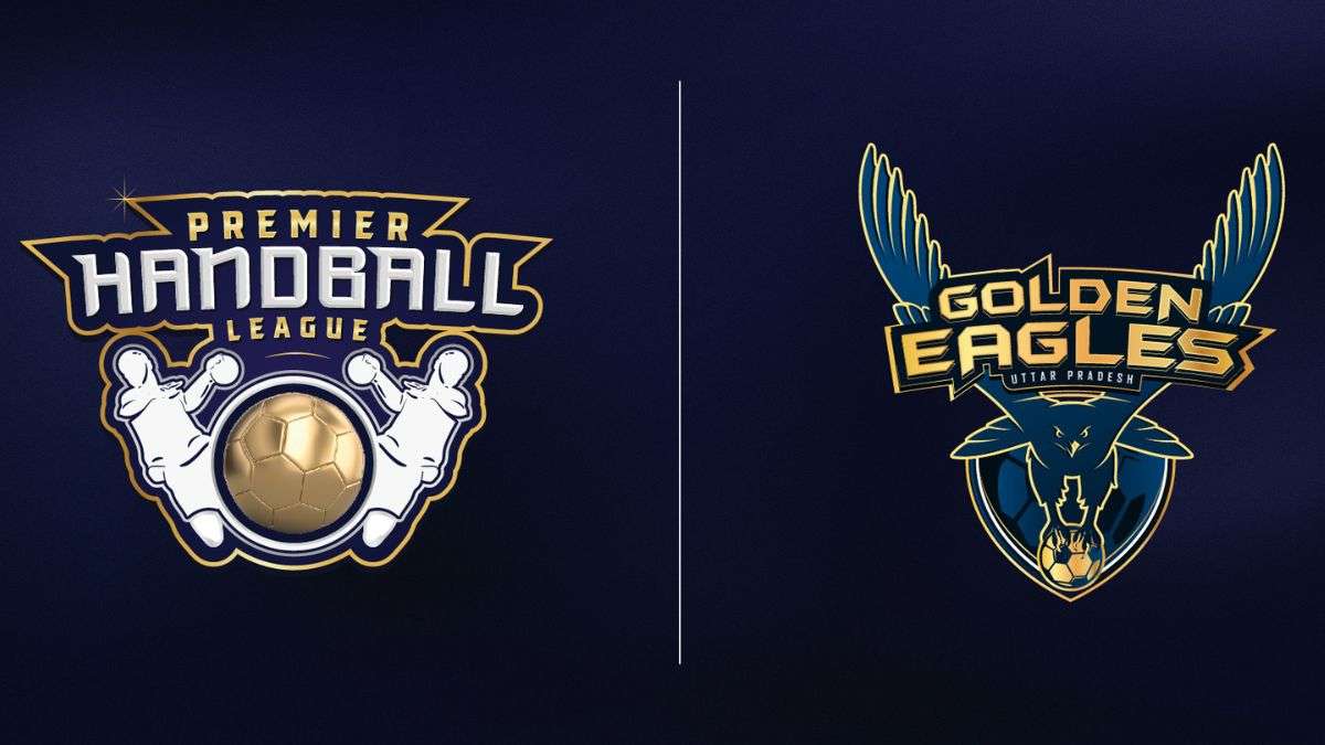 Premier Handball League Golden Eagles Uttar Pradesh and Garvit Gujarat