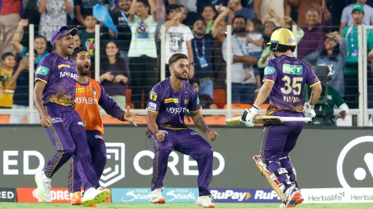 IPL 2023 GT Vs KKR Rinku Singh Recalls Conversation With Nitish Rana 