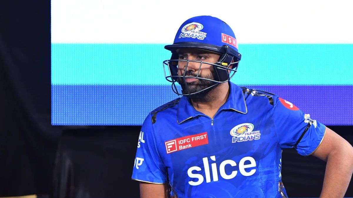 RCB vs MI IPL 2023 Rohit Sharma criticised by fans on Twitter after