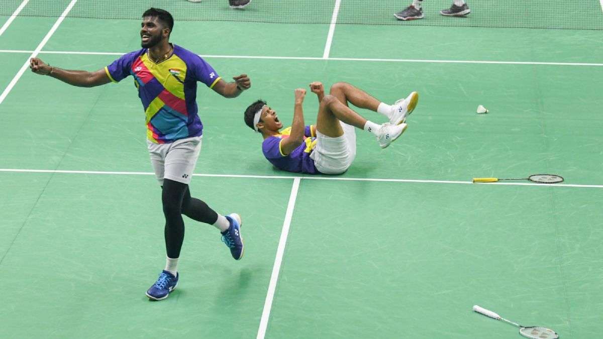 Badminton Asia Championships: Satwiksairaj Rankireddy-Chirag Shetty wins men’s doubles title