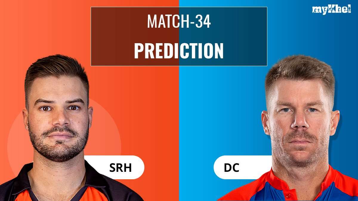 SRH vs DC Match Prediction – Predicted Winner of IPL 2023 Match 34