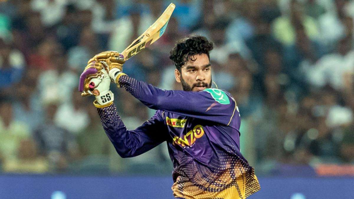 IPL 2023 KKR batter Venkatesh Iyer credits Chandrakant Pandit for