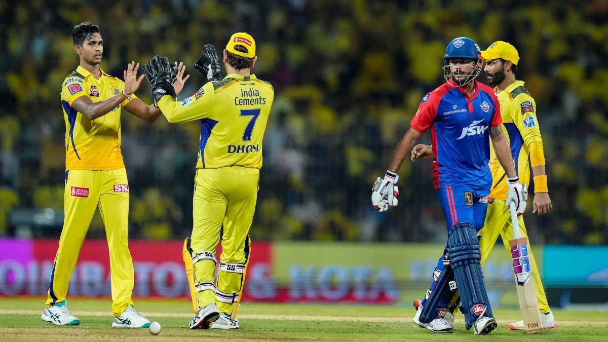 DC vs CSK IPL 2023 Head To Head, Stats, Record in Arun Jaitley Stadium
