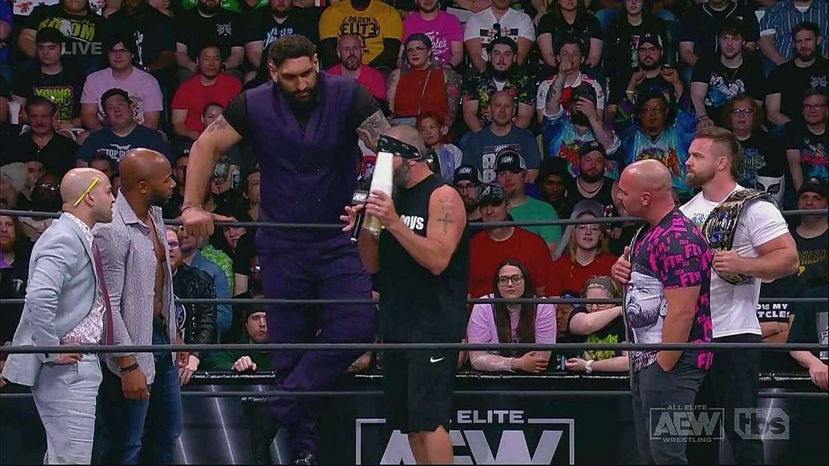 AEW Double or Nothing 2023: Big Title Match with Guest Referee announced