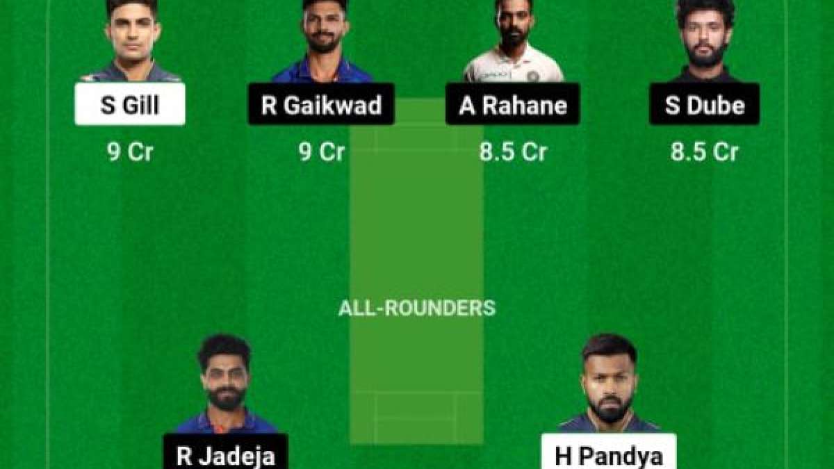 GT vs CHE Dream11 prediction, IPL 2023: Fantasy Suggestions, Predicted Playing 11, impact substitute options