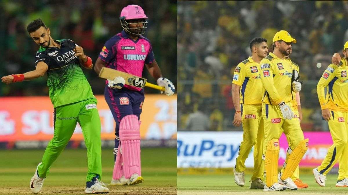 IPL 2023 Playoff Scenario: RR vs RCB, CSK vs KKR – Who can Qualify or Eliminate Today