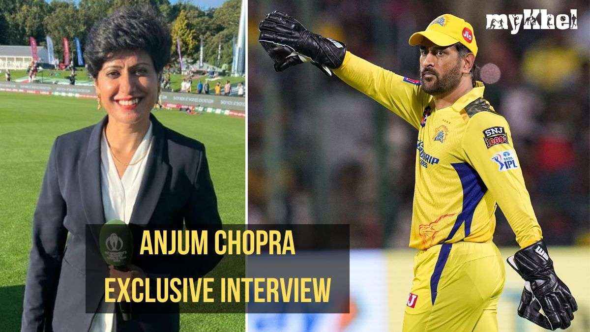 IPL 2023: MS Dhoni leading CSK by example despite a problematic knee is commendable, says Anjum Chopra