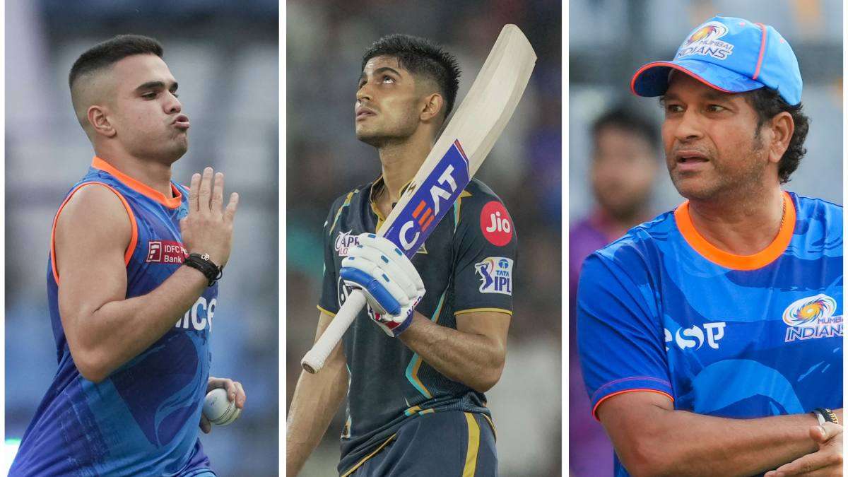 IPL 2023: Shubman Gill’s picture with Arjun and Sachin Tendulkar after GT vs MI Qualifier 2 viral; fans react