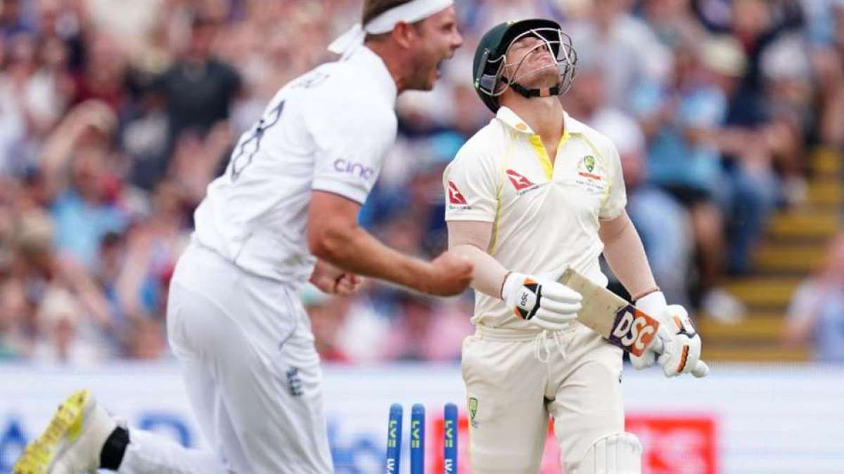 ENGvsAUS: Stuart Broad makes David Warner his bunny again – Chronicling this enduring Ashes rivalry