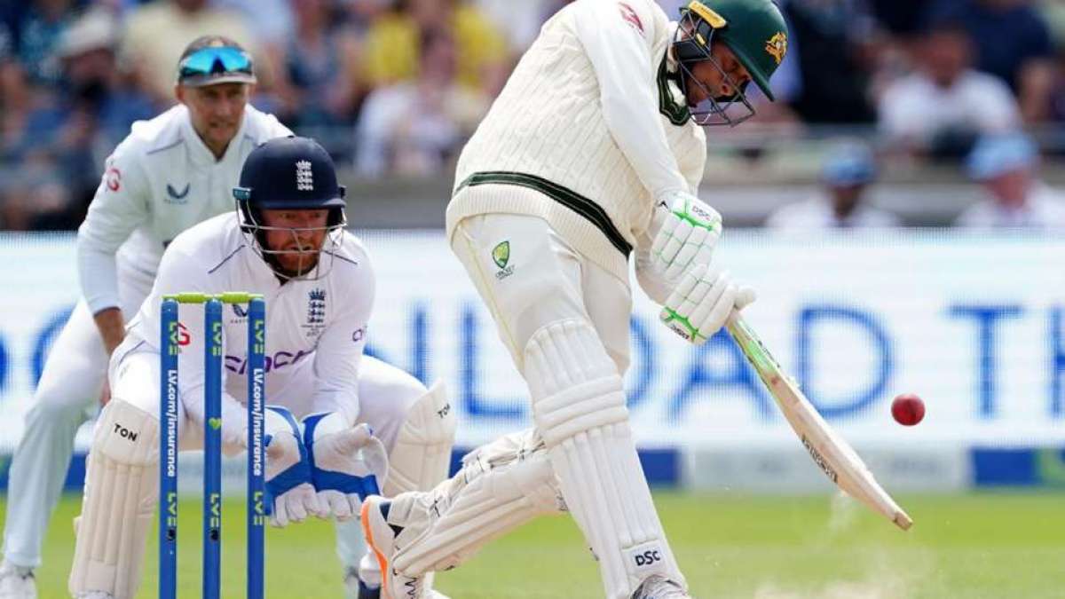 ENGvsAUS Ashes 2023: Stuart Broad has eventful day at Edgbaston as Usman Khawaja excels for Australia on Day 2
