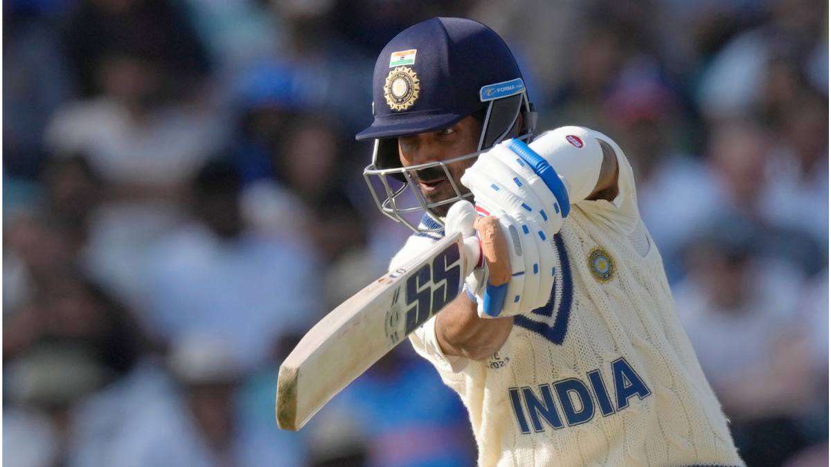 WTC Final 2023: Ricky Ponting explains how Ajinkya Rahane can prolong his Test career