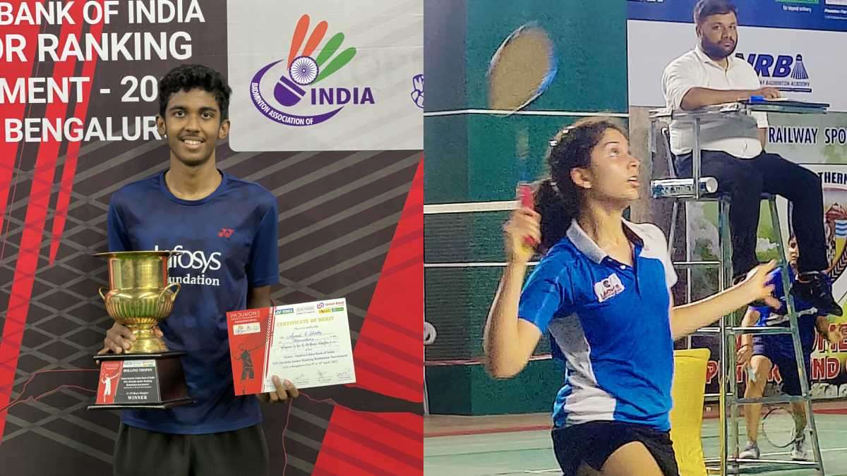 Badminton Asia Junior Championships 2023 India Announce Squad For