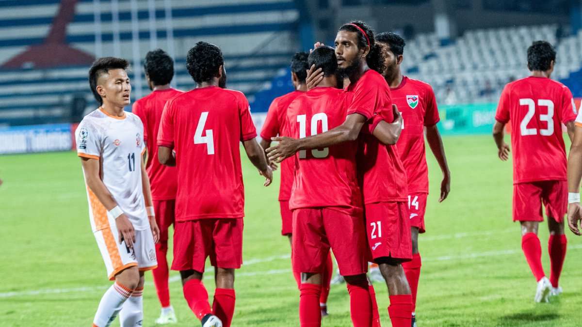 SAFF Championship 2023: Maldives beat Bhutan 2-0; Hamza Mohamed and Naiz Hassan finds the net