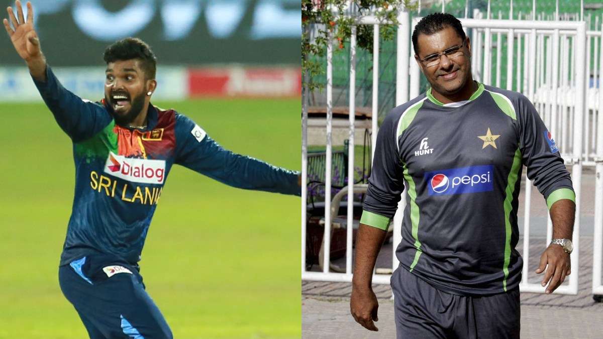 Wanindu Hasaranga joins Waqar Younis in unique list with third consecutive five-wicket haul in ODIs