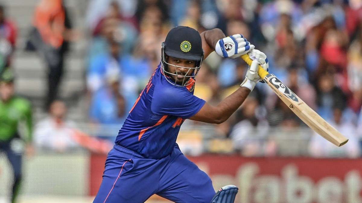 Sanju Samson’s Straight Six Reminded Fans Of Virender Sehwag