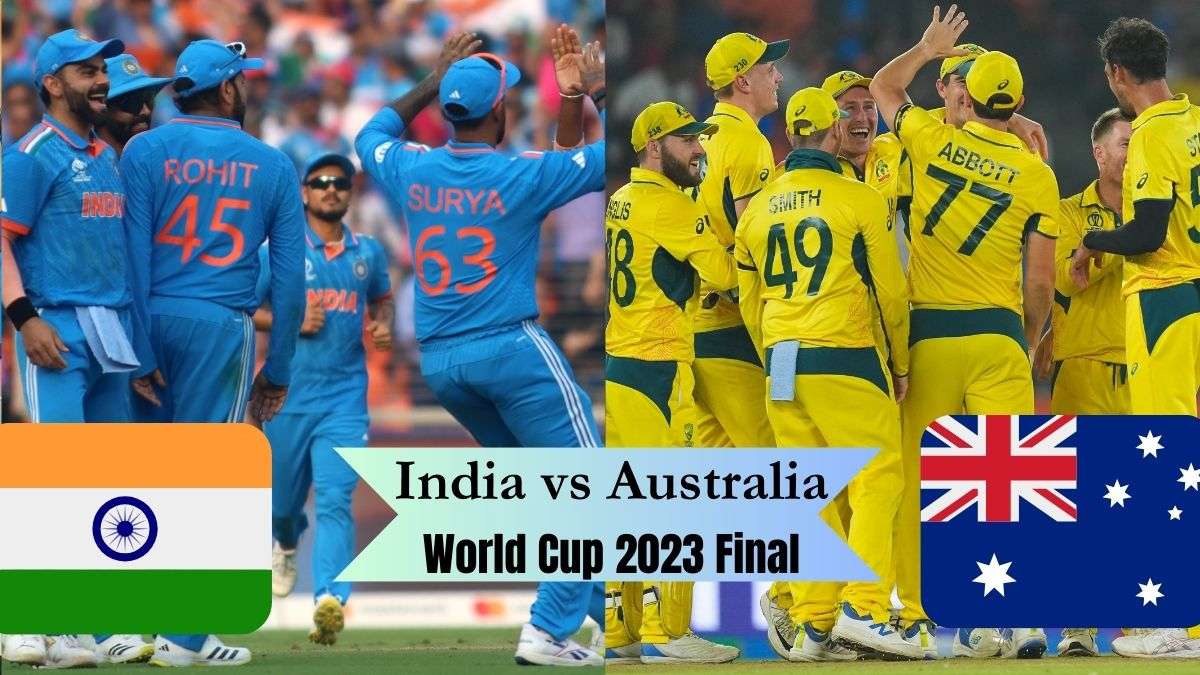 India vs Australia Playing 11, World Cup 2023 Final: IND vs AUS Lineup, Team News, Injury Update - myKhel