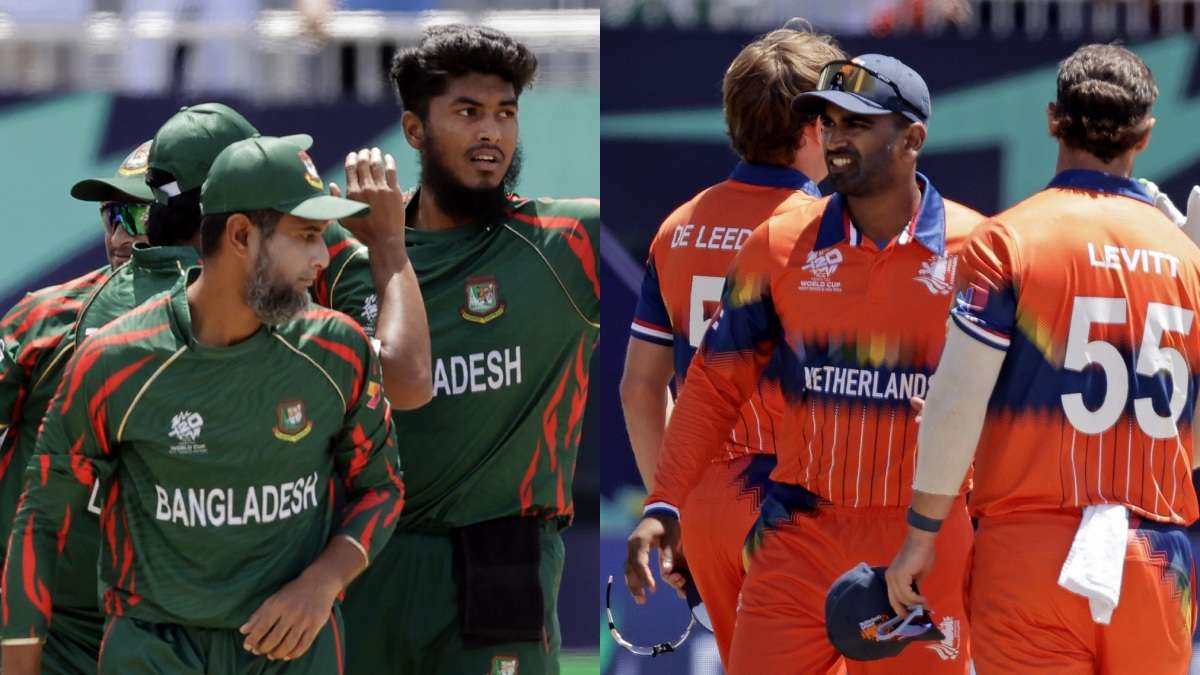 Bangladesh vs Netherlands Head To Head Record & Stats Ahead of T20 World Cup 2024 Match 27 - myKhel