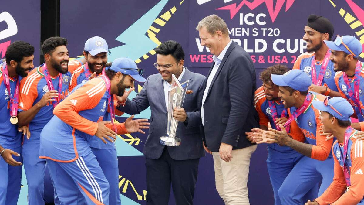 Jay Shah elected unopposed as next ICC Chairman, to assume chair on  December 1 - myKhel