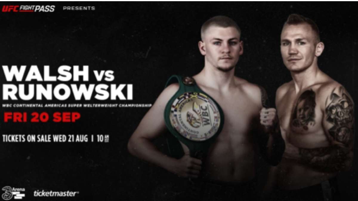 Exciting Celtic Title Fights Set for 3Arena UFC Fight Pass Event