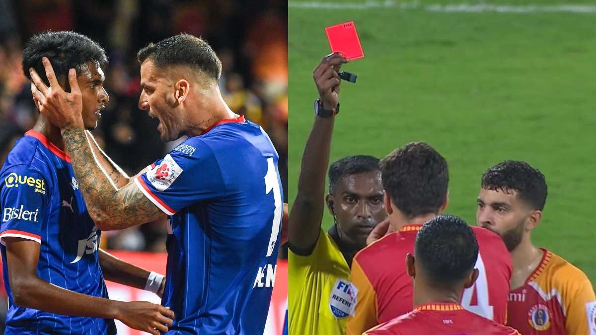 ISL 2024-25: East Bengal Lose Their Season Opener 1-0 to Bengaluru FC;  Lalchungnunga Sees Red Card - myKhel