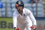 India vs Australia, 1st Test: Wriddhiman Saha may be preferred over Rishabh Pant in Day/Night format