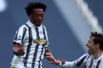 Juventus 3-2 Inter: Cuadrado scores twice as Bianconeri keep top-four hopes alive