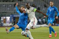 Iceland 1-2 Belgium: Lukaku gets Red Devils back on track and relegates hosts