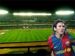 Lionel Messi Argentina Vs Venezuela Salt Lake Stadium Kolkata Mykhel