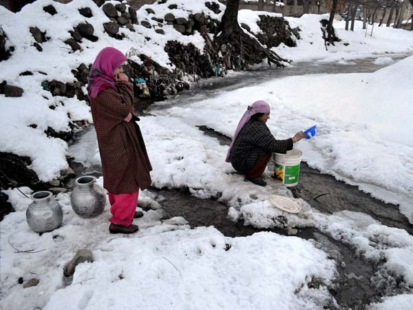 A view of Kashmir