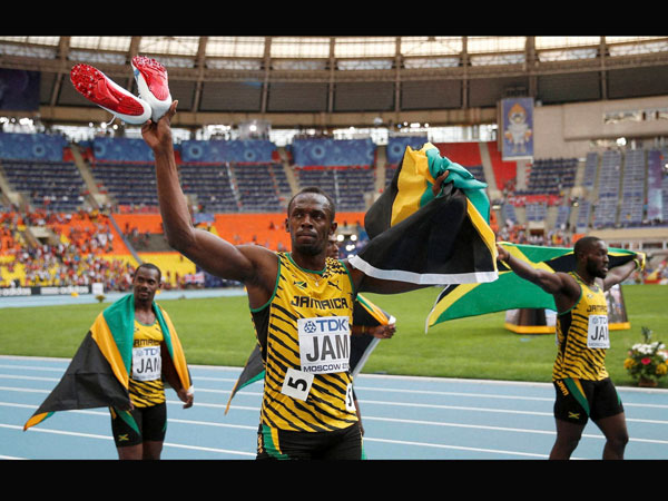 The victory lap